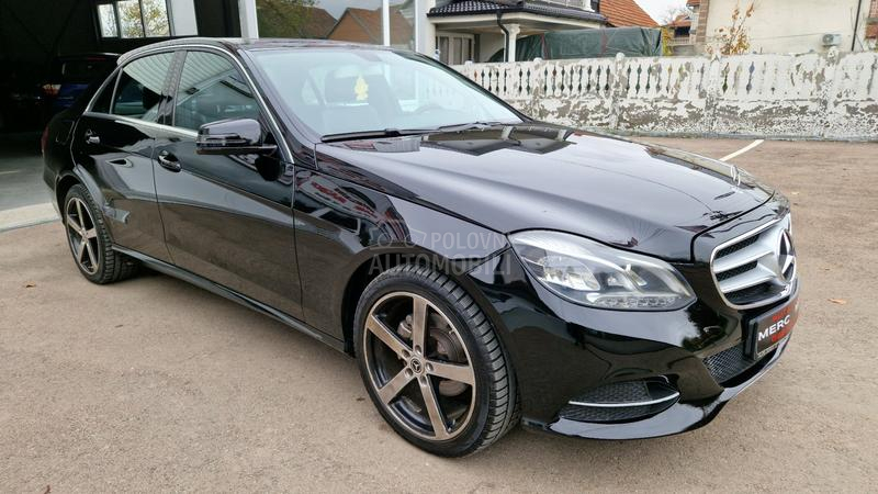 Mercedes Benz E 200 avangard