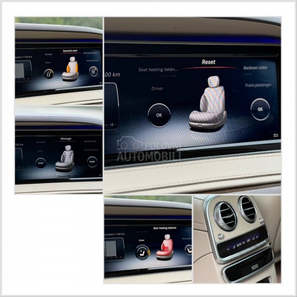 Mercedes Benz S 350 Long presi ZAME