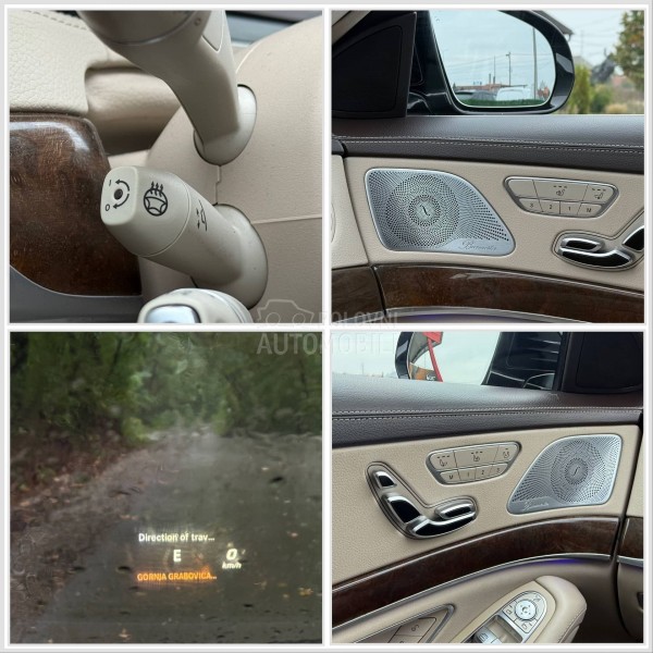 Mercedes Benz S 350 Long presi ZAME