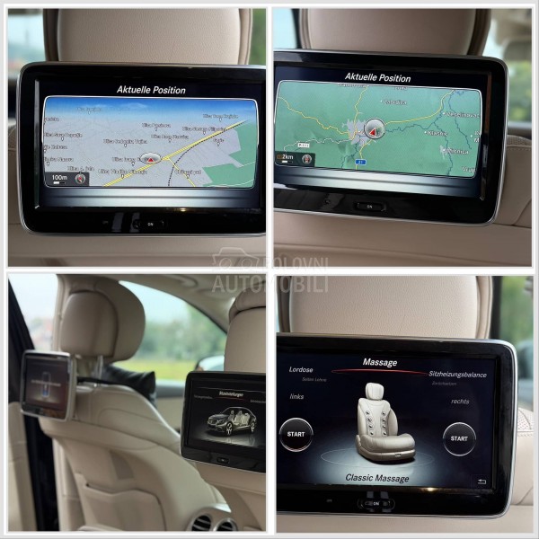 Mercedes Benz S 350 Long presi ZAME