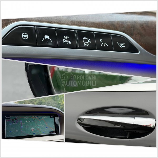 Mercedes Benz S 350 Long presi ZAME