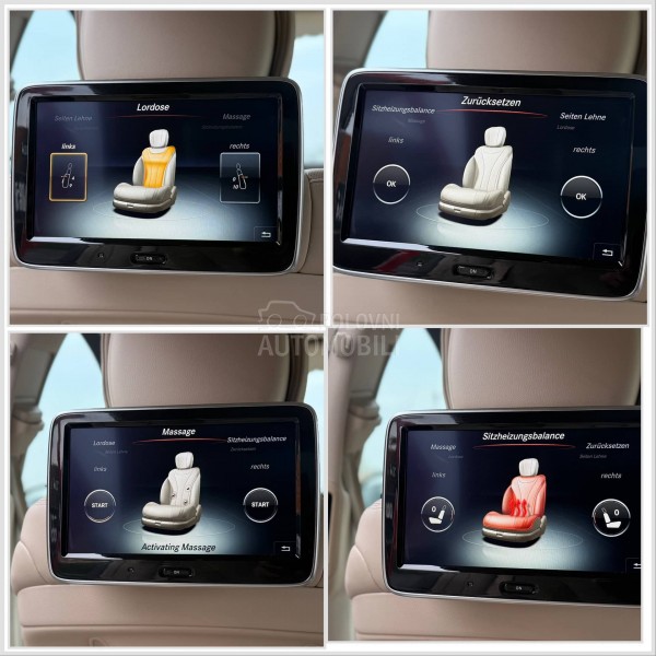 Mercedes Benz S 350 Long presi ZAME