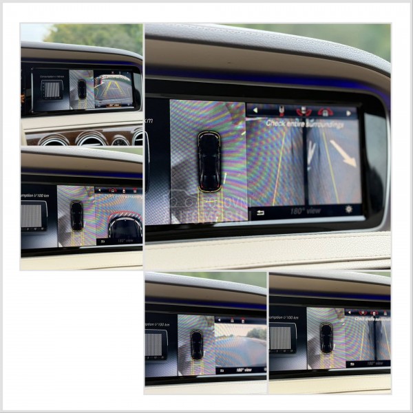 Mercedes Benz S 350 Long presi ZAME