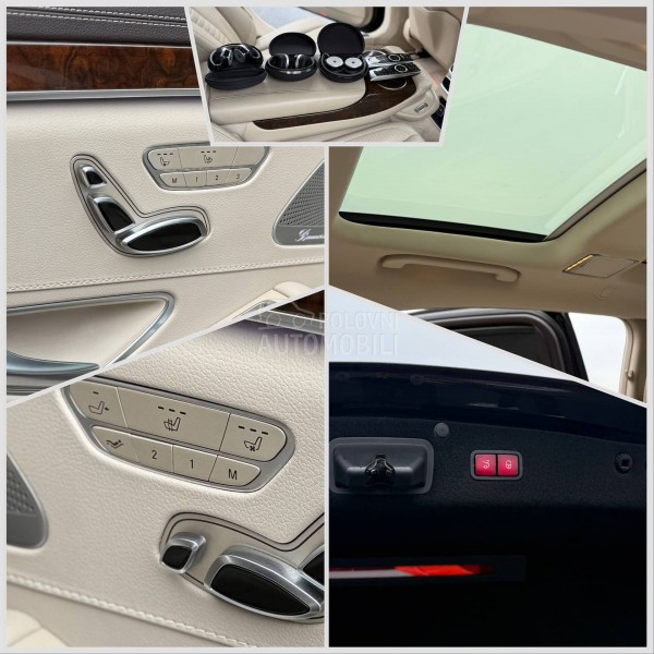 Mercedes Benz S 350 Long presi ZAME