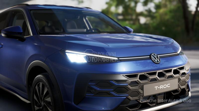Volkswagen T-Roc 1.5 eTSI DSG Life