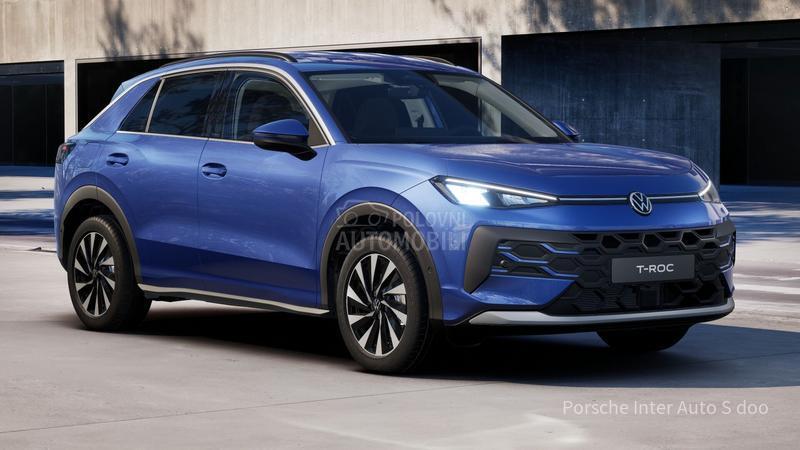 Volkswagen T-Roc 1.5 eTSI DSG Life