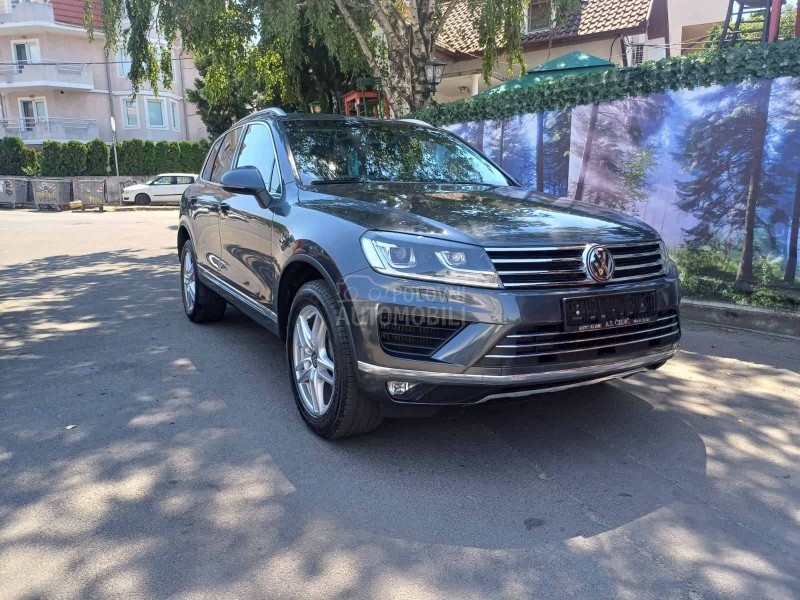 Volkswagen Touareg 3.0tdi