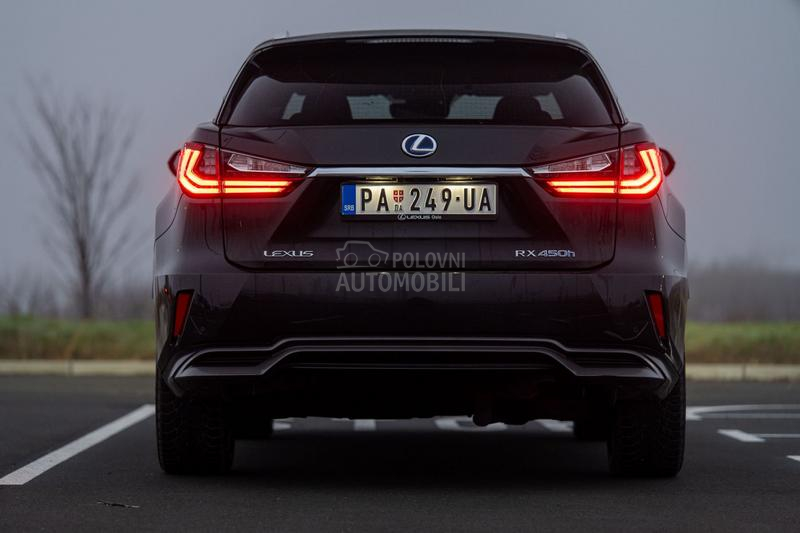 Lexus RX 450 3.5/F-SPORT/HYBRID