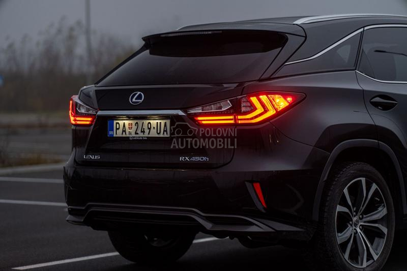 Lexus RX 450 3.5/F-SPORT/HYBRID