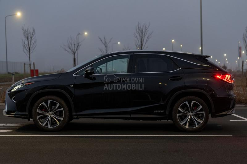 Lexus RX 450 3.5/F-SPORT/HYBRID