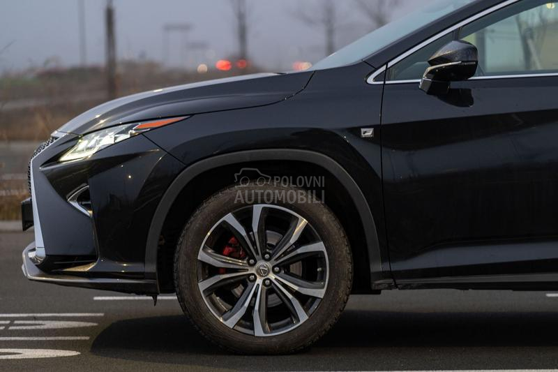 Lexus RX 450 3.5/F-SPORT/HYBRID