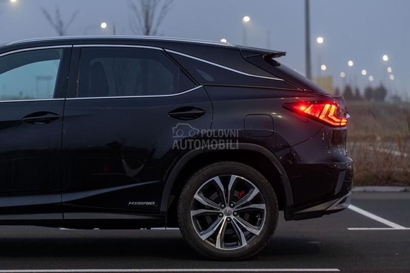 Lexus RX 450 3.5/F-SPORT/HYBRID