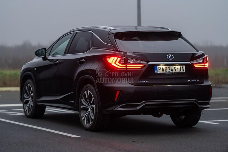 Lexus RX 450 3.5/F-SPORT/HYBRID