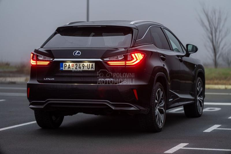 Lexus RX 450 3.5/F-SPORT/HYBRID