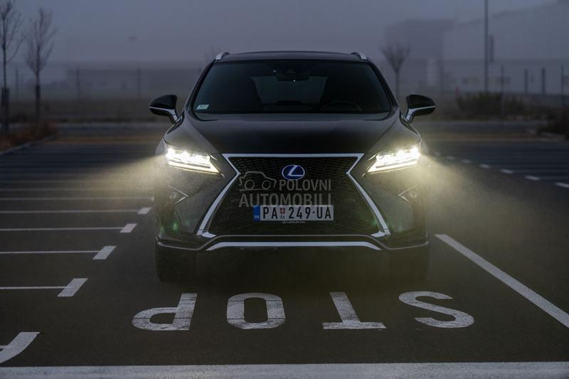 Lexus RX 450 3.5/F-SPORT/HYBRID