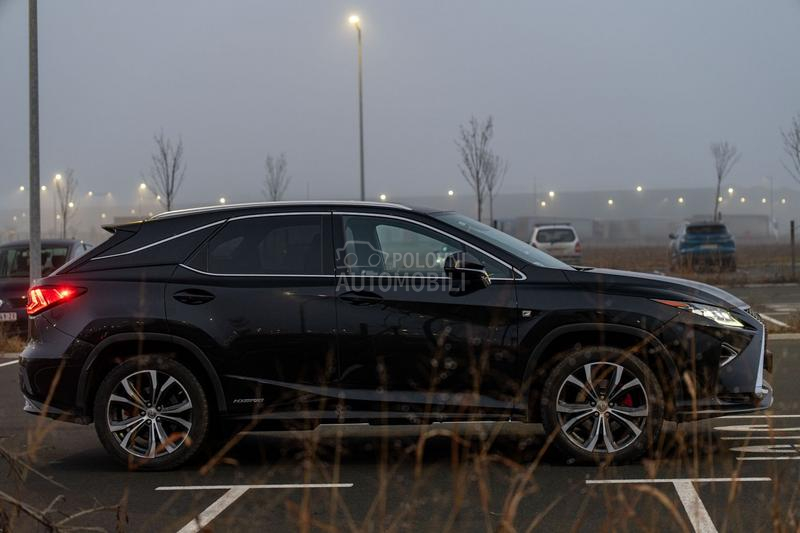 Lexus RX 450 3.5/F-SPORT/HYBRID