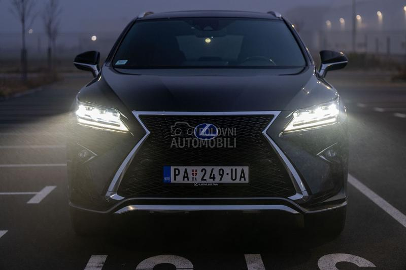Lexus RX 450 3.5/F-SPORT/HYBRID