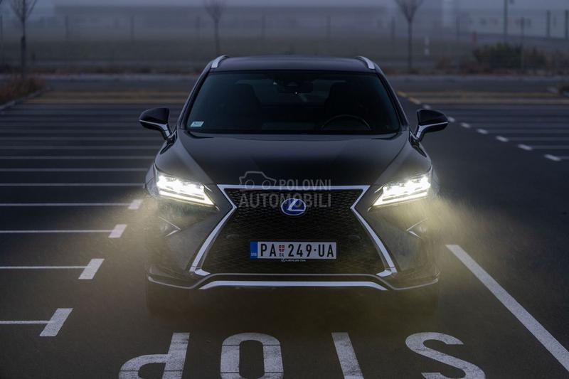 Lexus RX 450 3.5/F-SPORT/HYBRID