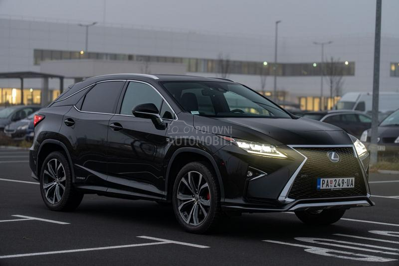 Lexus RX 450 3.5/F-SPORT/HYBRID