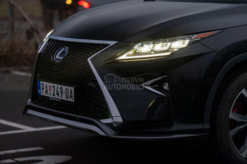 Lexus RX 450 3.5/F-SPORT/HYBRID