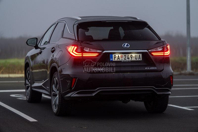 Lexus RX 450 3.5/F-SPORT/HYBRID