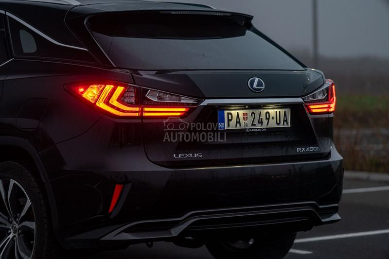 Lexus RX 450 3.5/F-SPORT/HYBRID