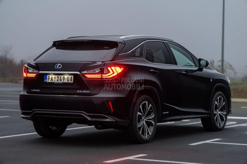 Lexus RX 450 3.5/F-SPORT/HYBRID
