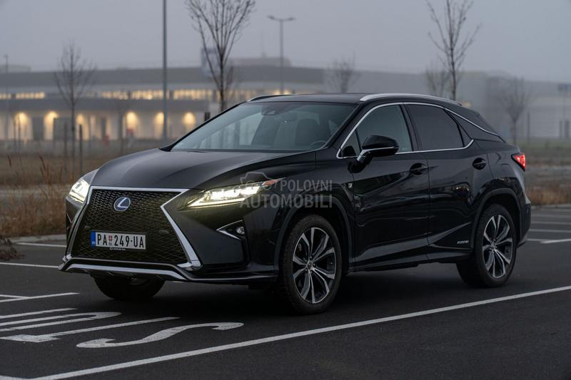Lexus RX 450 3.5/F-SPORT/HYBRID
