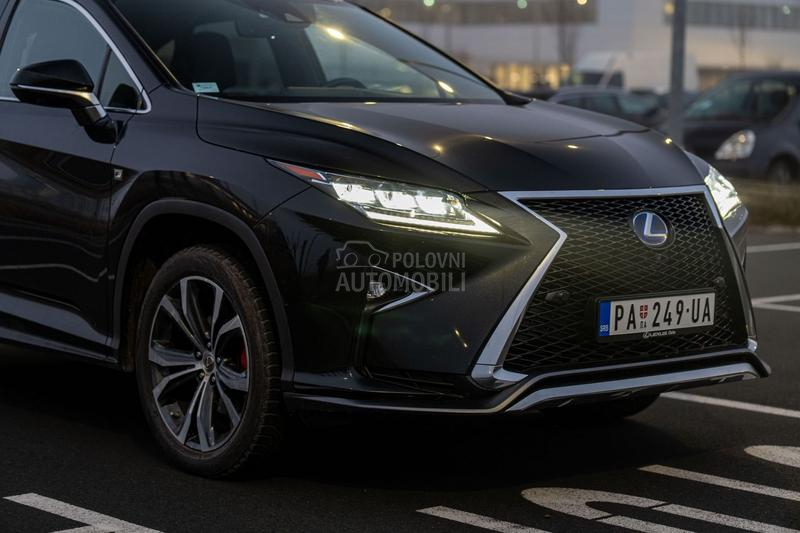 Lexus RX 450 3.5/F-SPORT/HYBRID