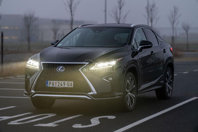 Lexus RX 450 3.5/F-SPORT/HYBRID