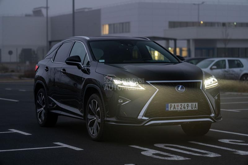Lexus RX 450 3.5/F-SPORT/HYBRID