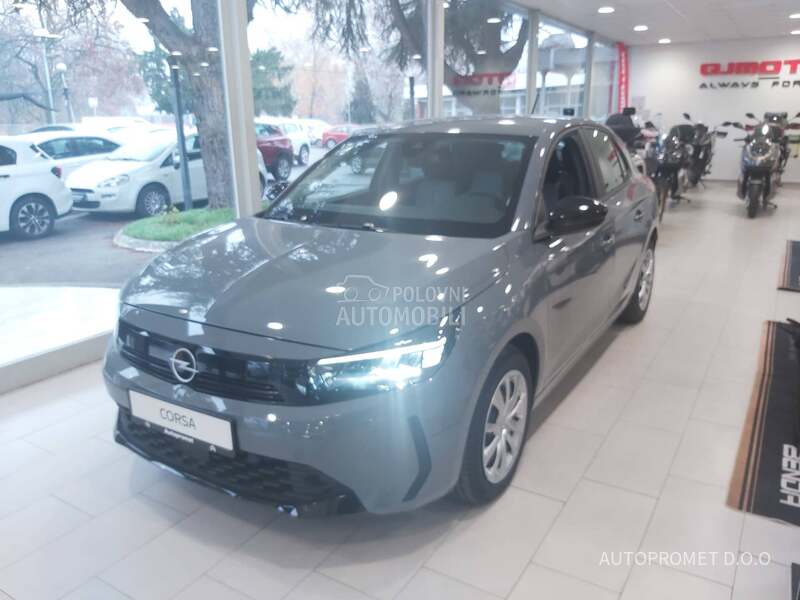 Opel Corsa F EDIT AT8