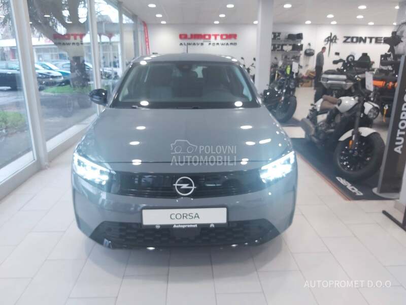 Opel Corsa F EDIT AT8