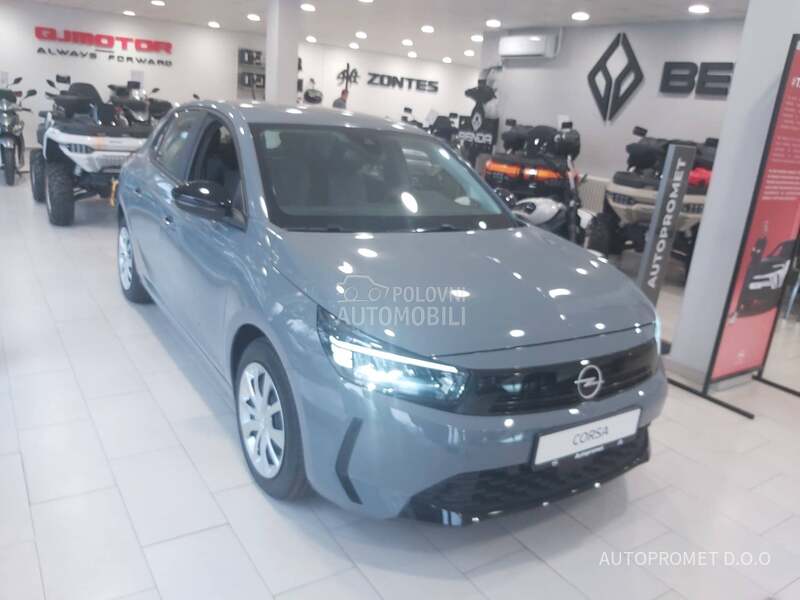 Opel Corsa F EDIT AT8