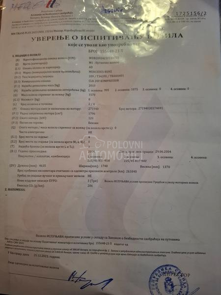 Mercedes Benz CLK 200 1.8  clk 200