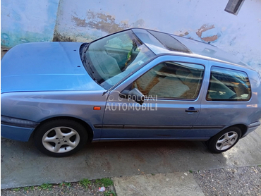 Volkswagen Golf 3 Golf 3 Reg Dugo