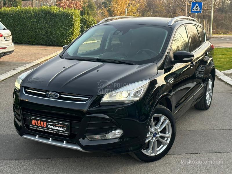 Ford Kuga 2.0 TDCI 4x4 Led Kam