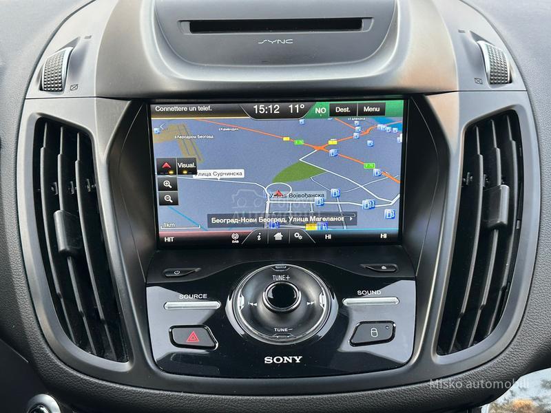 Ford Kuga 2.0 TDCI 4x4 Led Kam