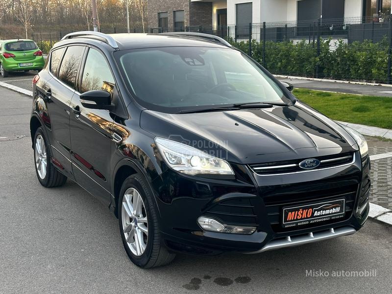 Ford Kuga 2.0 TDCI 4x4 Led Kam