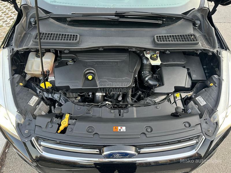 Ford Kuga 2.0 TDCI 4x4 Led Kam