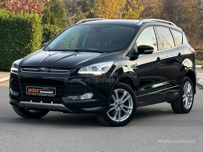 Ford Kuga 2.0 TDCI 4x4 Led Kam
