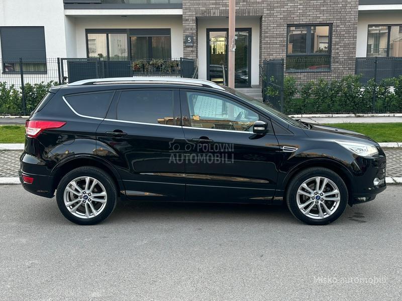 Ford Kuga 2.0 TDCI 4x4 Led Kam