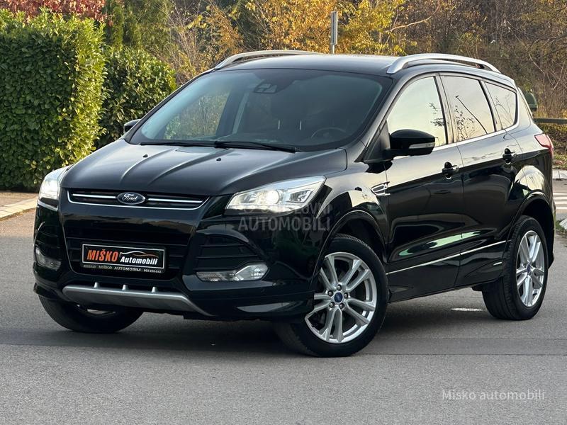 Ford Kuga 2.0 TDCI 4x4 Led Kam
