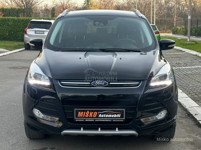 Ford Kuga 2.0 TDCI 4x4 Led Kam