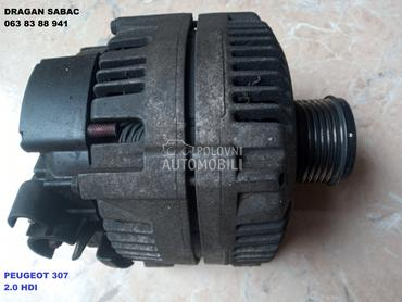 Alternator za Peugeot 106 od 1996. do 2012. god.