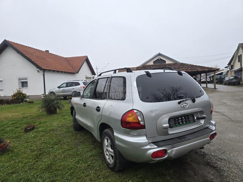 Hyundai Santa Fe 2.0 crdi 4x4