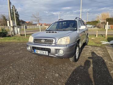 Hyundai Santa Fe 2.0 crdi 4x4