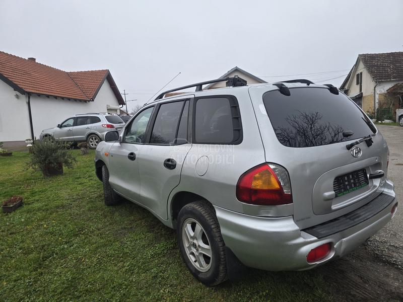 Hyundai Santa Fe 2.0 crdi 4x4