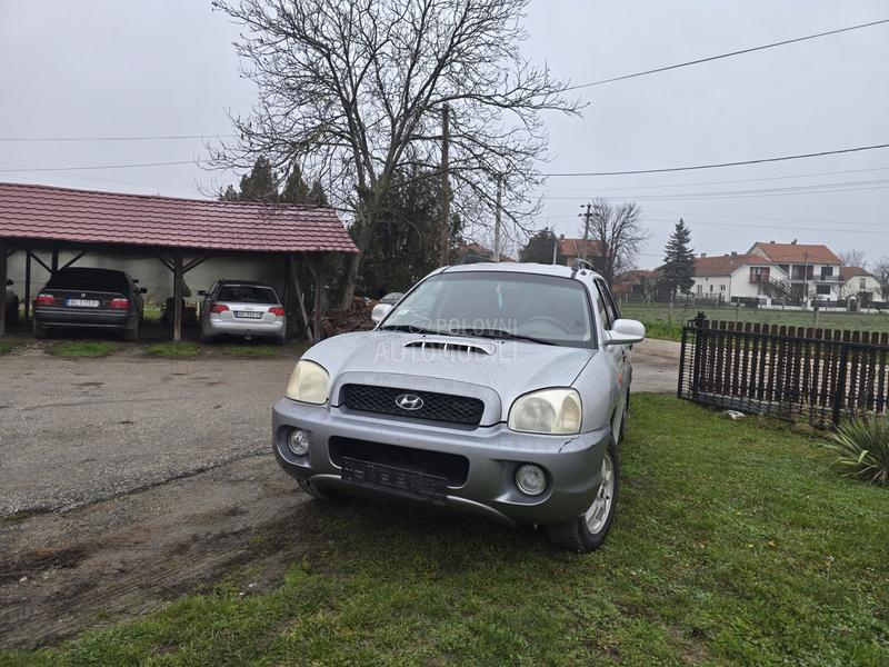Hyundai Santa Fe 2.0 crdi 4x4