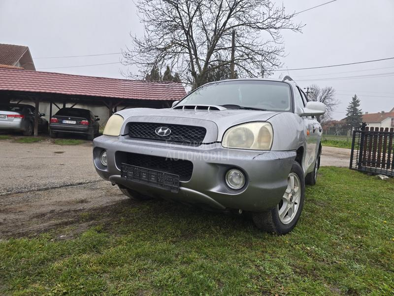 Hyundai Santa Fe 2.0 crdi 4x4
